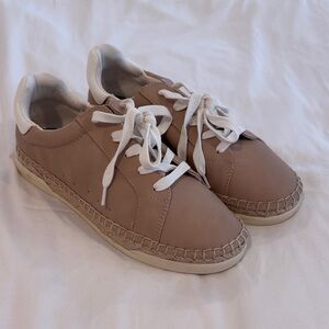 Women's Casual Tan Sneakers